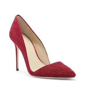 Imagine Vince Camuto Ossie Pumps -Red